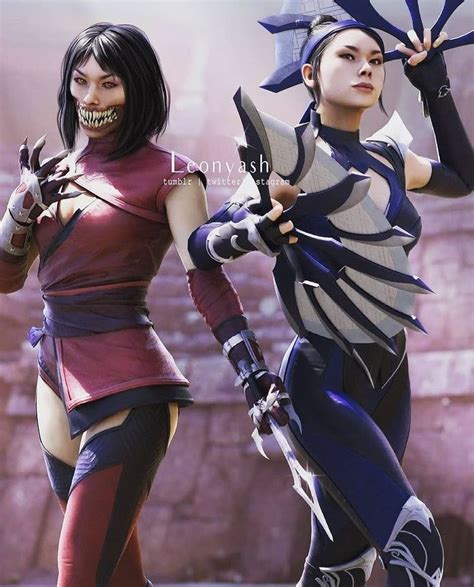 Kiteena (Kitana x Mileena)